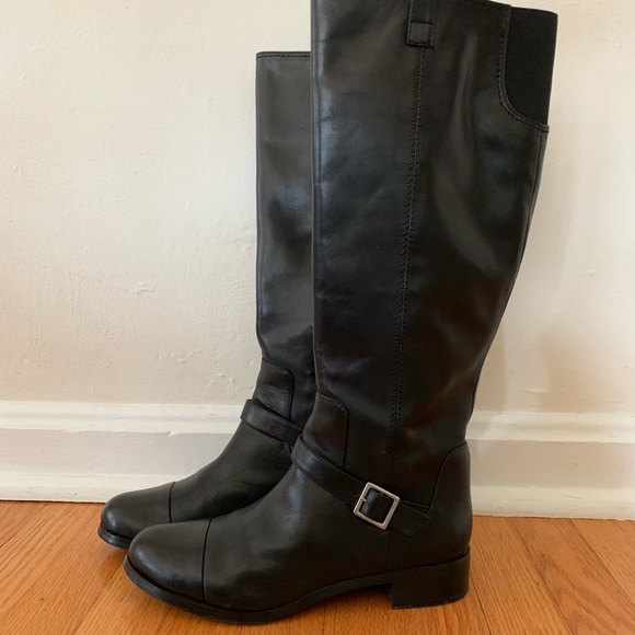 RACHEL Rachel Roy Shoes - Rachel Roy Riding Boots//Desirey Boot
